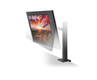 LG UltraFine 27UN880-B Ergo 4K HDR - 643514 - zdjęcie 16